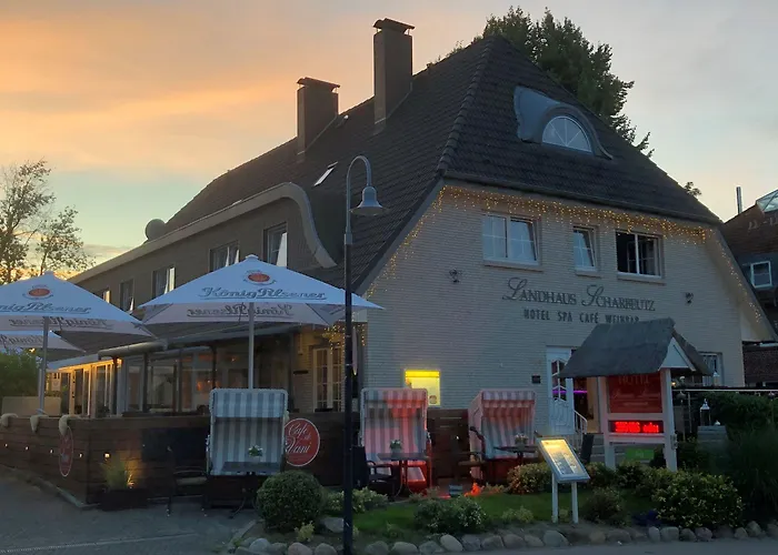 Petersen's شاربوتس